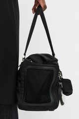 Prada Re-Nylon & Saffiano Leather Pet Carrier
