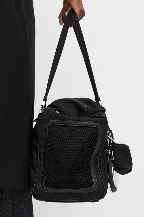 Prada Re-Nylon & Saffiano Leather Pet Carrier