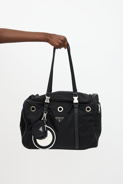 Prada Re-Nylon & Saffiano Leather Pet Carrier