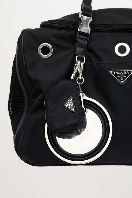 Prada Re-Nylon & Saffiano Leather Pet Carrier