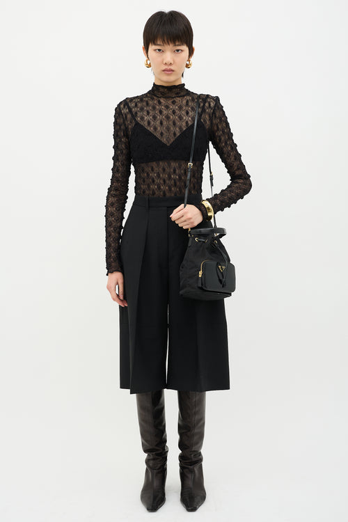 Prada Re-Nylon Duet Bucket Bag