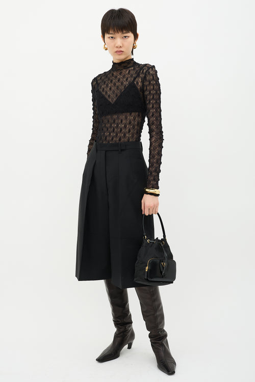 Prada Re-Nylon Duet Bucket Bag