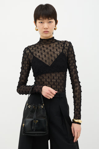 Prada Re-Nylon Duet Bucket Bag