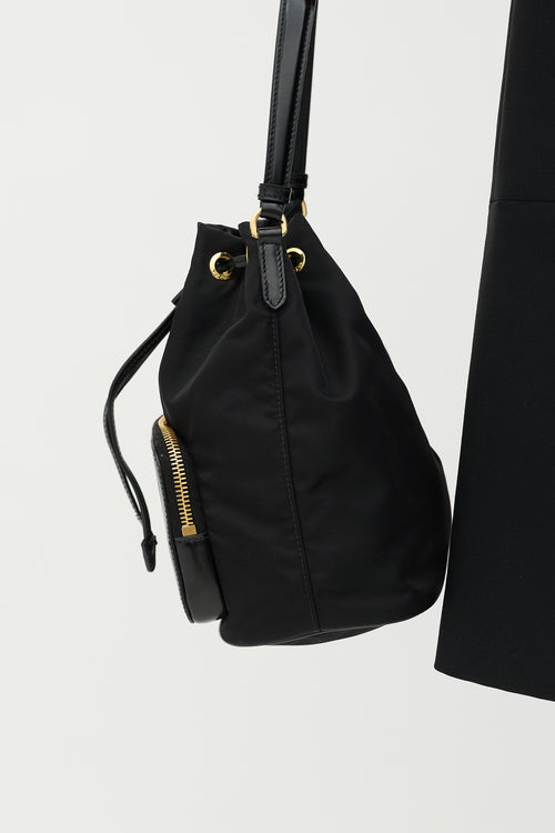 Prada Re-Nylon Duet Bucket Bag