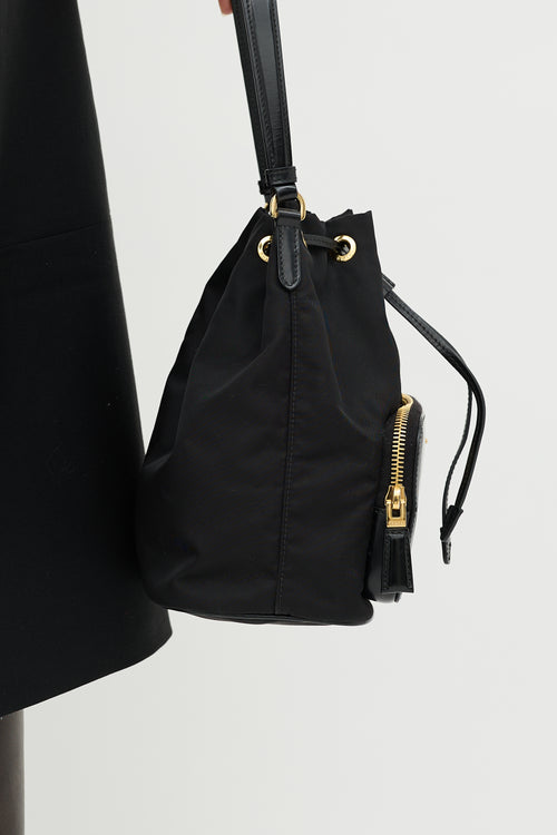 Prada Re-Nylon Duet Bucket Bag