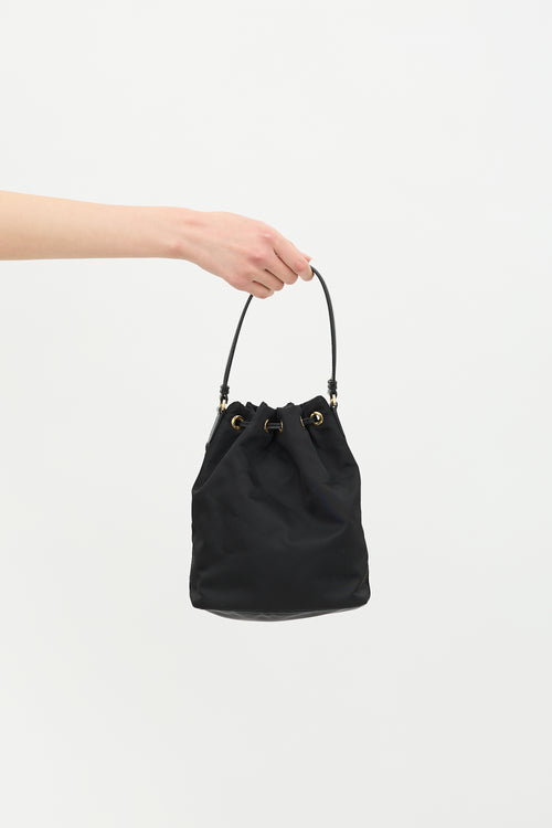 Prada Re-Nylon Duet Bucket Bag