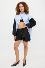 Prada Re-Nylon Logo Shorts