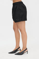 Prada Re-Nylon Logo Shorts