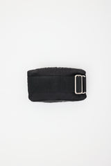 Prada Re-Nylon Logo Travel Zip Pouch