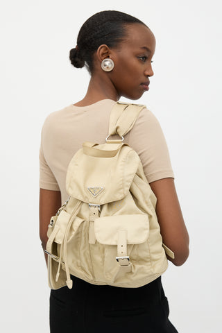 Prada Re-Nylon Medium Backpack