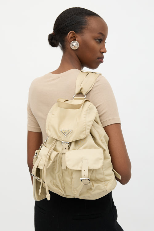 Prada Re-Nylon Medium Backpack
