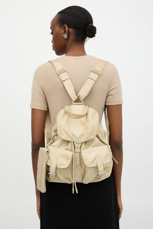 Prada Re-Nylon Medium Backpack