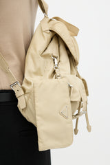 Prada Re-Nylon Medium Backpack