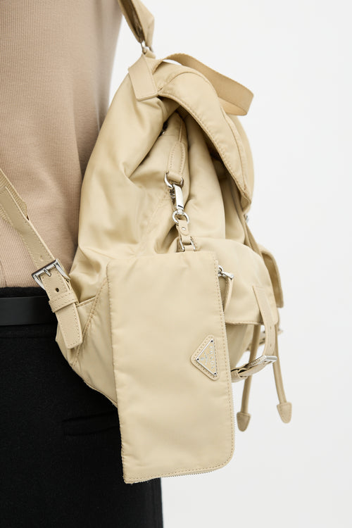 Prada Re-Nylon Medium Backpack