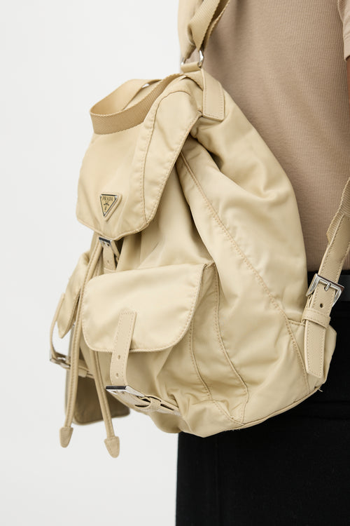Prada Re-Nylon Medium Backpack