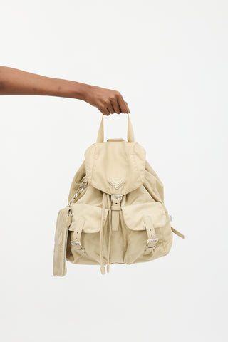 Prada Re-Nylon Medium Backpack