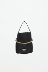 Prada Re-Nylon Mini Petit Sac Noir Bag