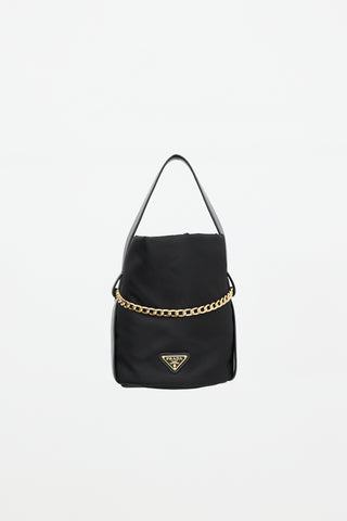 Prada Re-Nylon Mini Petit Sac Noir Bag