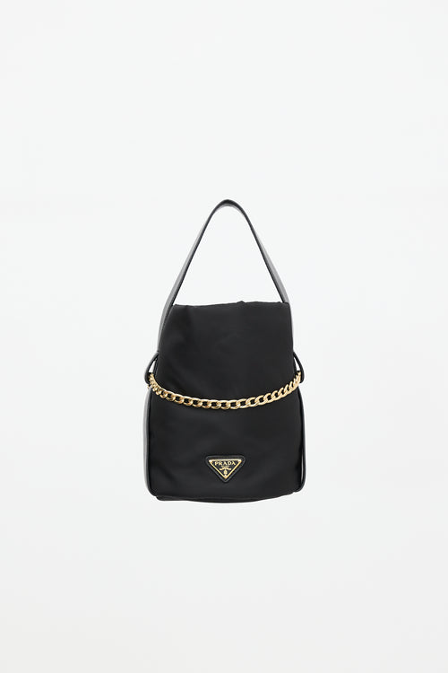 Prada Re-Nylon Mini Petit Sac Noir Bag
