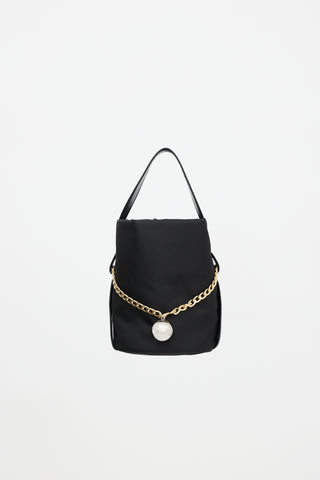 Prada Re-Nylon Mini Petit Sac Noir Bag
