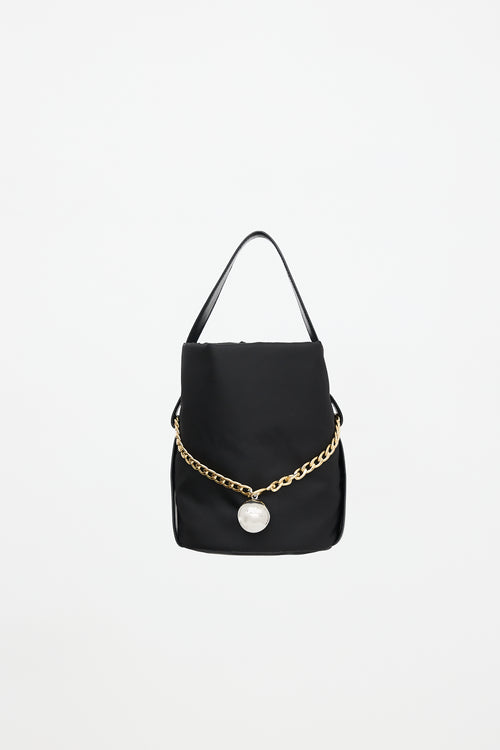 Prada Re-Nylon Mini Petit Sac Noir Bag