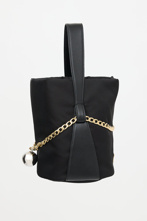 Prada Re-Nylon Mini Petit Sac Noir Bag