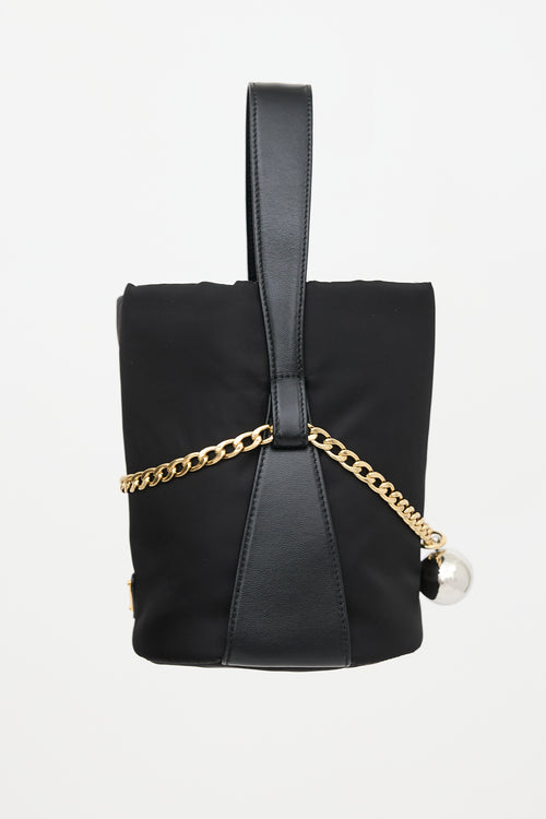 Prada Re-Nylon Mini Petit Sac Noir Bag