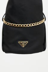 Prada Re-Nylon Mini Petit Sac Noir Bag