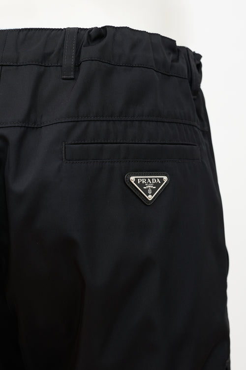 Re-Nylon Tapered Leg Pant