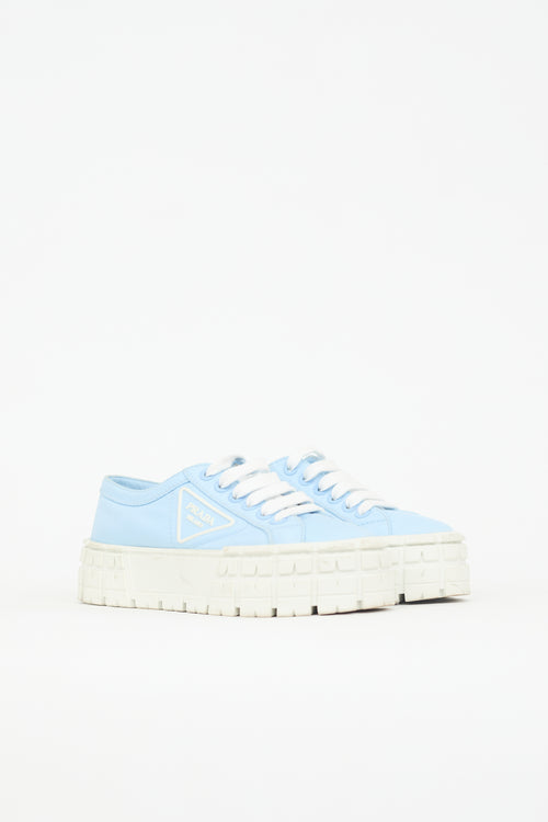 Prada Re-Nylon Wheel Sneaker