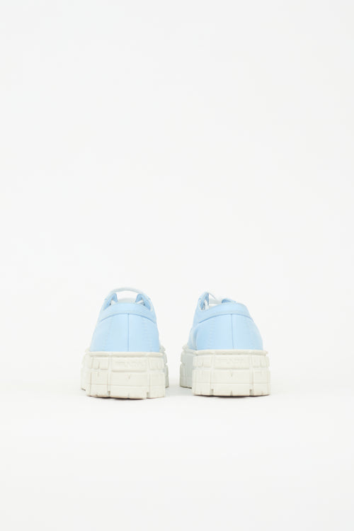 Prada Re-Nylon Wheel Sneaker