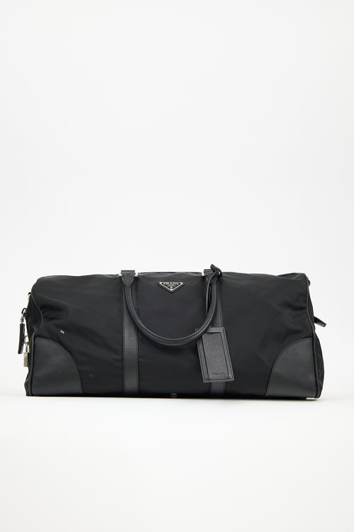 Prada Re-Nylon & Saffiano Leather Duffle Bag