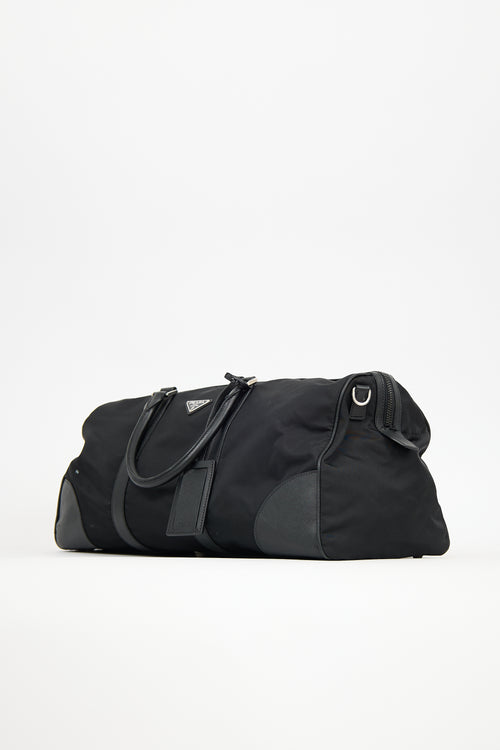 Prada Re-Nylon & Saffiano Leather Duffle Bag