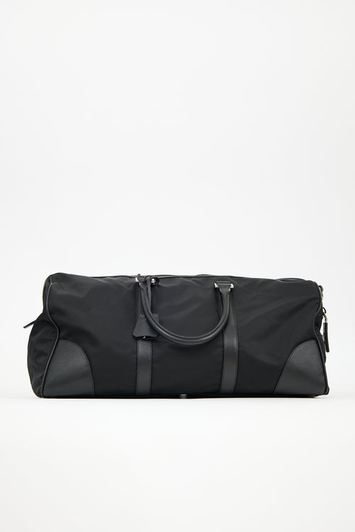 Prada Re-Nylon & Saffiano Leather Duffle Bag