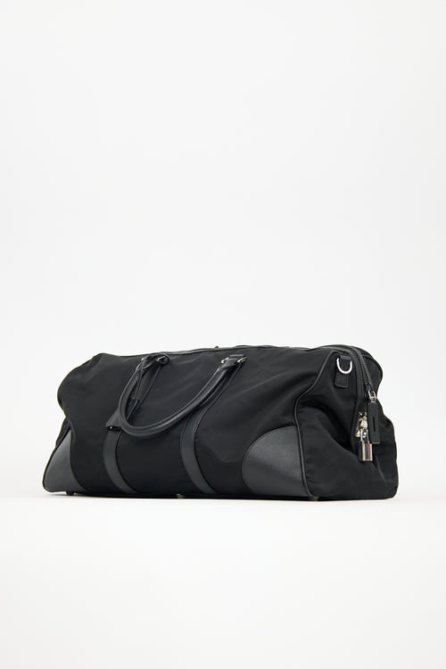 Prada Re-Nylon & Saffiano Leather Duffle Bag