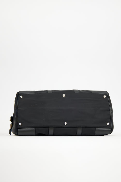 Prada Re-Nylon & Saffiano Leather Duffle Bag