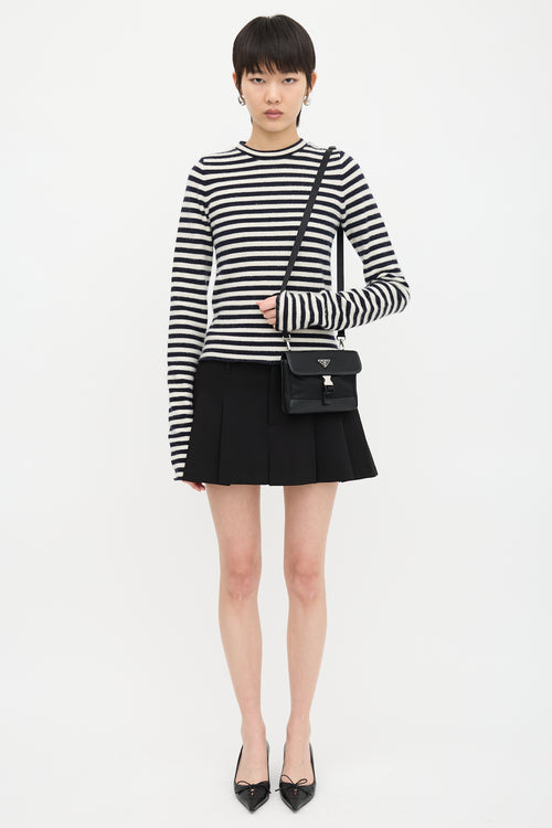 Prada Re-Nylon & Saffiano Leather Phone Case Bag