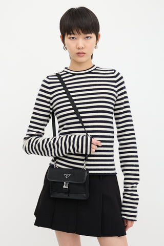 Prada Re-Nylon & Saffiano Leather Phone Case Bag