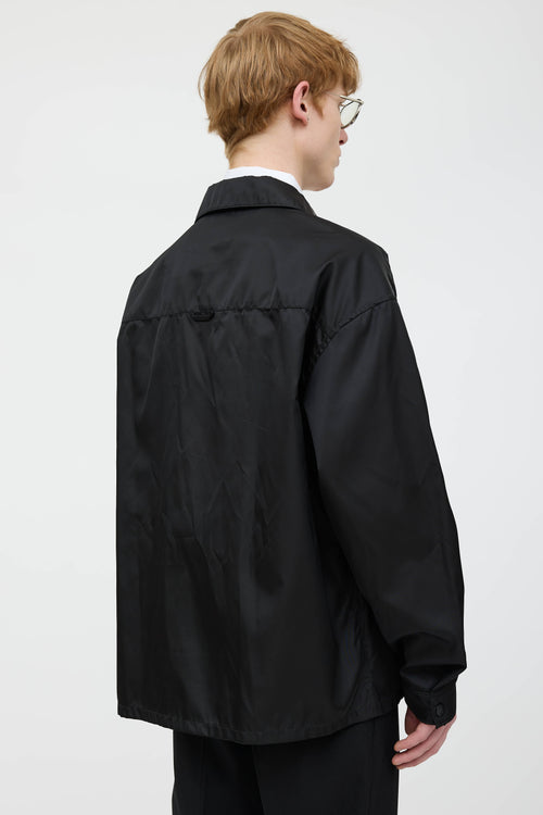 Re-Nylon Zipped Shirt