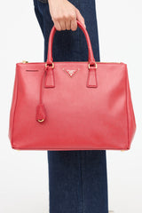 PradaSaffiano Galleria Tote Bag