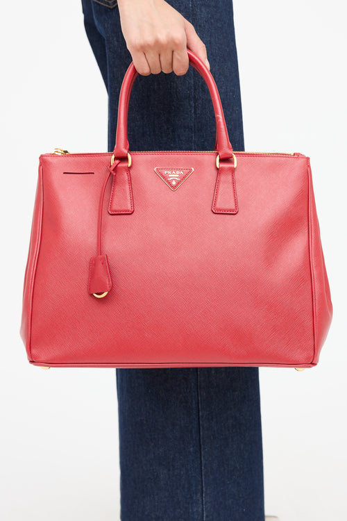 PradaSaffiano Galleria Tote Bag
