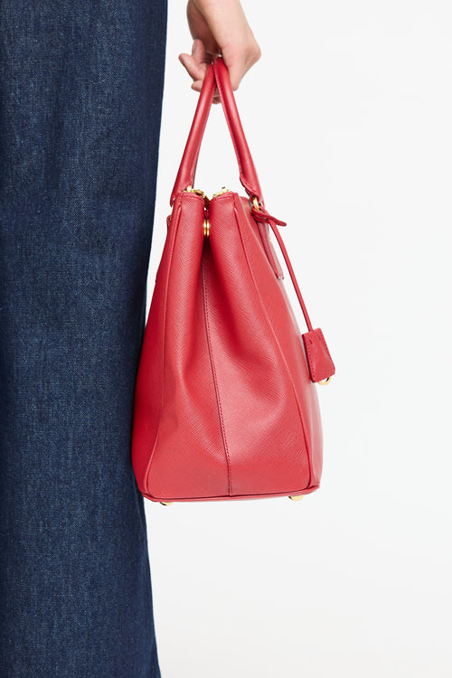 PradaSaffiano Galleria Tote Bag