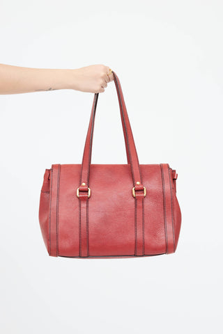 PradaLeather Satchel Bag