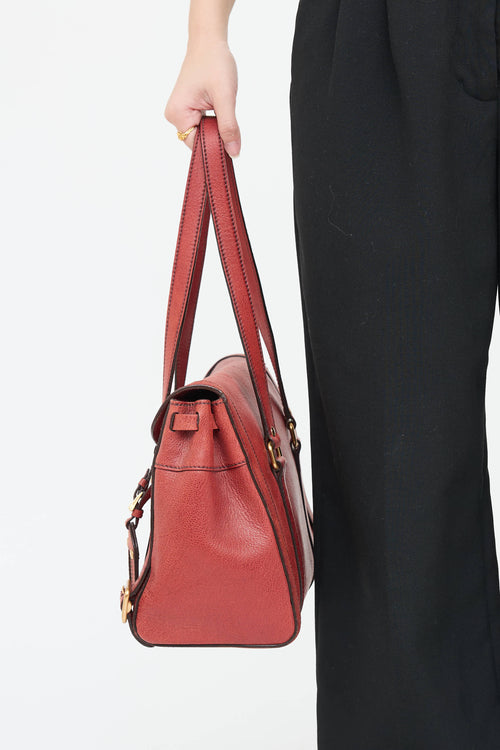 PradaLeather Satchel Bag
