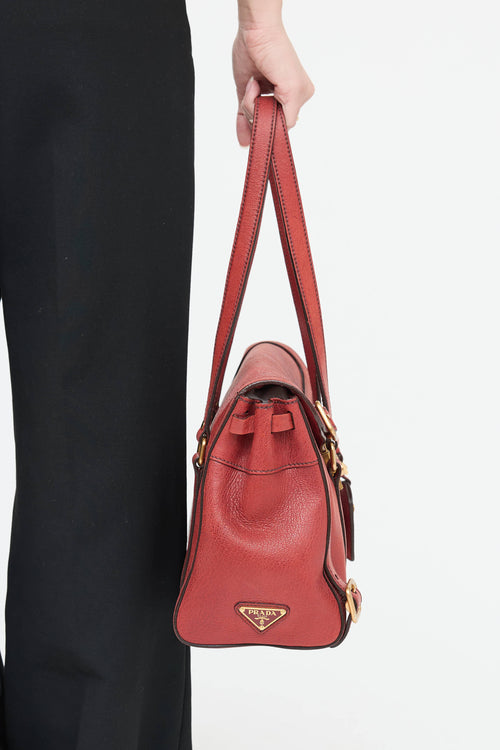 PradaLeather Satchel Bag