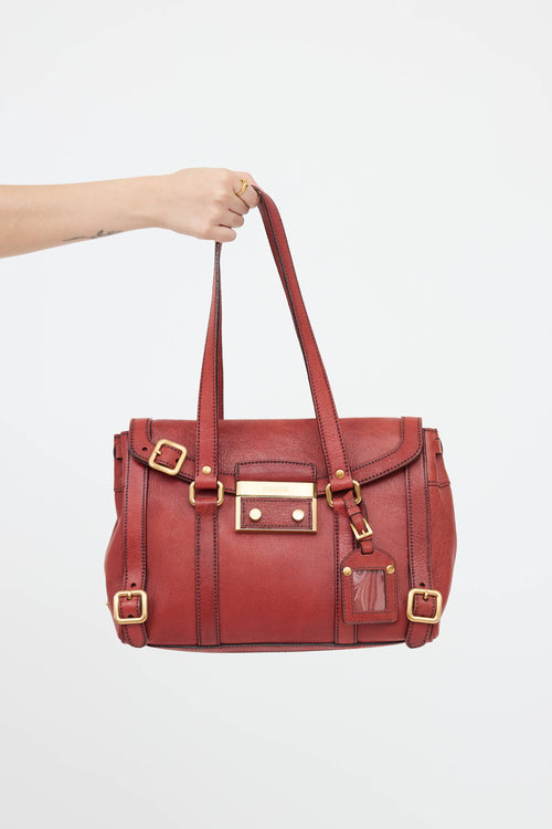 PradaLeather Satchel Bag