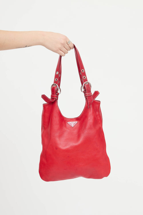 Leather Tote Bag