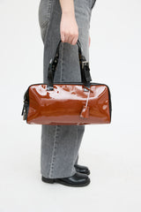 Prada Vinyl Shoulder Bag