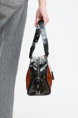 Prada Vinyl Shoulder Bag