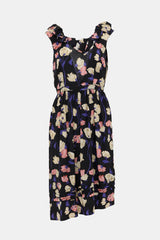 Prada Resort 2008 Silk Floral Dress